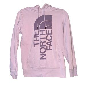 THE NORTH FACE Trivert Patch Pullover Hoodie TNF Purple Size Small